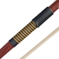 thumbnail image 4 of 1 Piece Bow de Octogonal de Brasil de Principiantes para Principiantes Producción Instrumentos Musicales 3-4 Sunnimix Arco para violonchelo de madera, 4 of 8