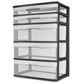 thumbnail image 1 of Sterilite 5 Drawer Wide Cart, 1 of 7