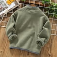 thumbnail image 5 of KYAIGUO Kids Toddler Sweat Top for Boys,Baby Fall Winter Long Sleeve Pullover Active Casual Thickened Warm Big Little Boys Fleece Sweatshirt for 2-12 Years, 5 of 7