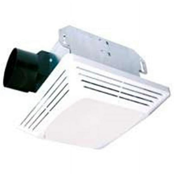 Air King America  70Cfm Fan & Light Combo - White