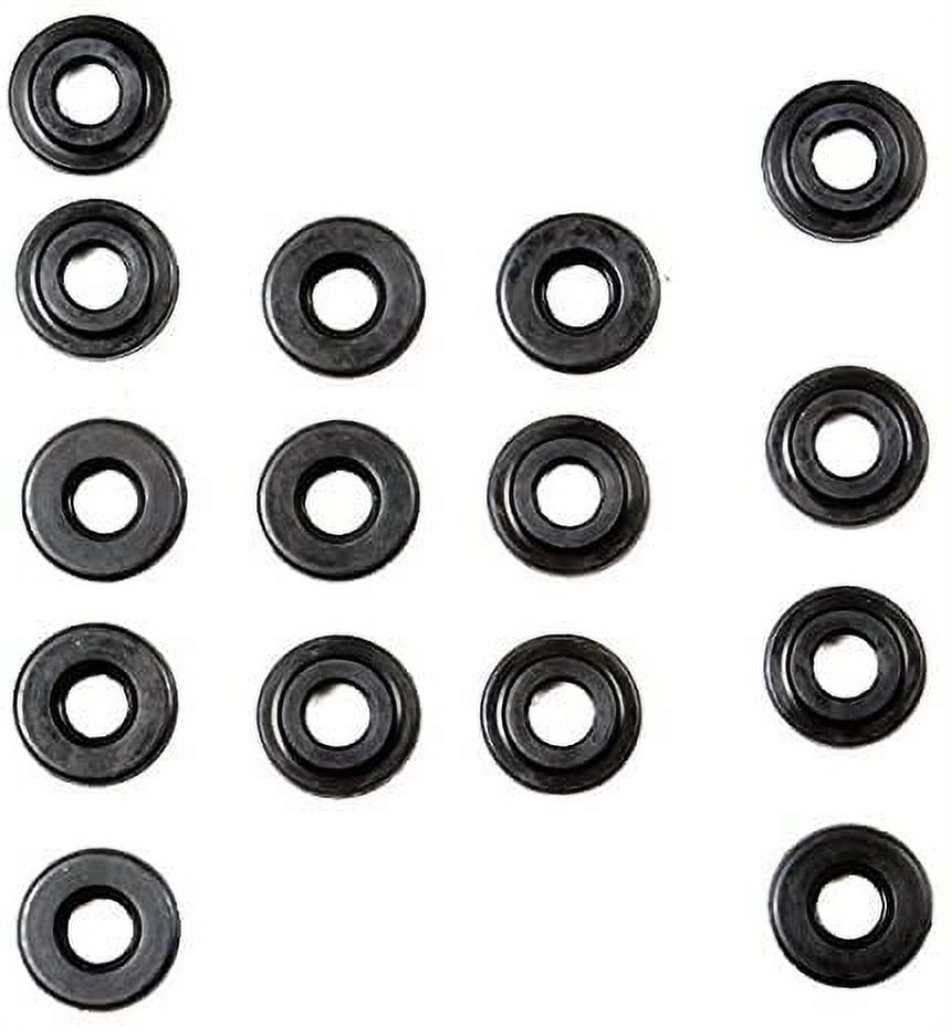 WODOFO Engine Valve Cover Gasket Kit – 18-Piece Set With Seals For BMW M54 2.5L/3.0L (E39, E46, E53, X5, Etc.), Replaces 11120030496 - View #4