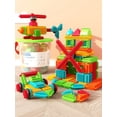 thumbnail image 6 of Enlightenment Thorn Bristle Building Blocks Puzzle Assembling Toys For Boys Baby Girls, 6 of 6