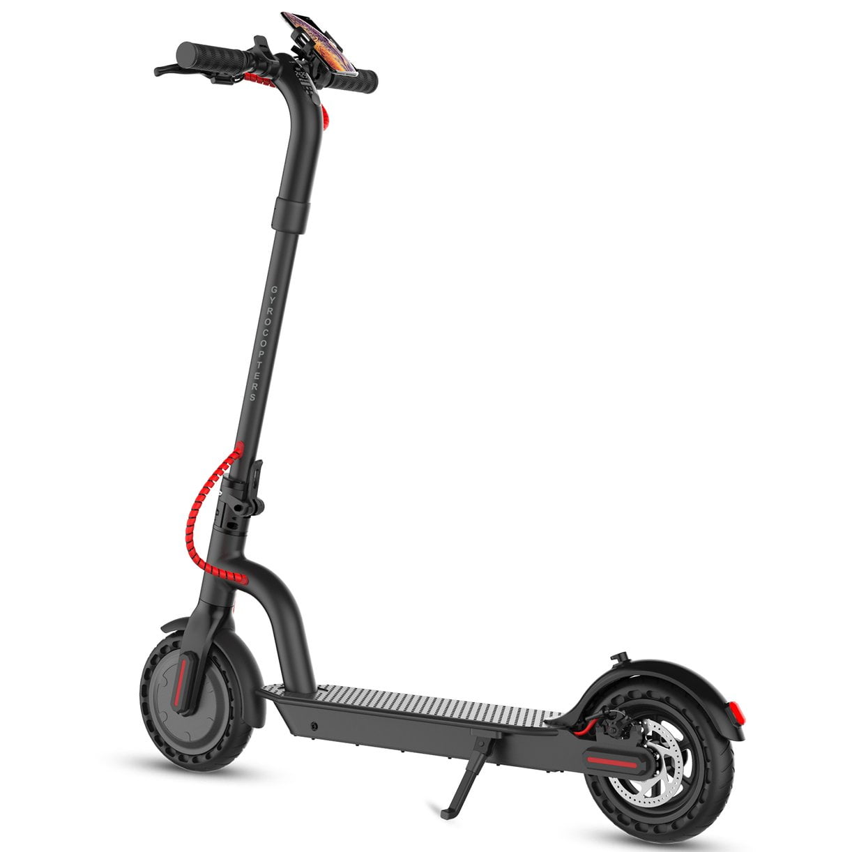 Gyrocopters Soonic Portable Electric Scooter with LCD Display, FREE