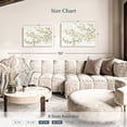 thumbnail image 4 of Elephant Stock Neutral Cherry Blossom Composition I Wall Art - Horizontal Canvas Wall Art - Living Room Wall Decor - Floral And Botanical Canvas - Beige And Yellow Decor By Tim O'toole - 30" x 20", 4 of 8