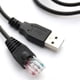 thumbnail image 1 of USB to RJ50 Console Cable AP9827 for APC Smart UPS 940-0127B 940-127C 940-0127E with Molded Strain Relief Boot,1.8m s202412243868, 1 of 5