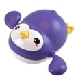 thumbnail image 2 of Precioso pingüino para , piscinas para pequeños, , juguetes Púrpura Sunnimix Clockwork Animals Toys, 2 of 8