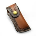 thumbnail image 1 of QualitChoice Belt Loop Leather Scabbard Quick Access For Outdoor Activities Will Not Up Too Much Space And Weight type+1, 1 of 6