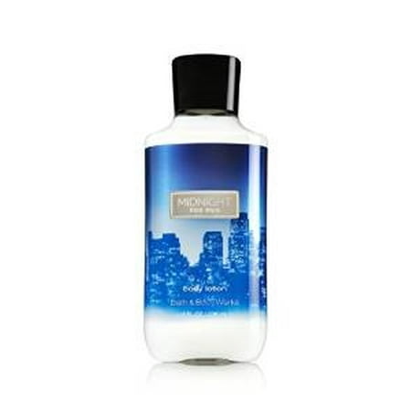 Bath & Body Works Midnight For Men Body Lotion 10 Oz