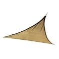 thumbnail image 3 of ShelterLogic ShadeLogic 12' Triangle Sun Shade Sail in Lime Green, 3 of 5
