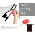 thumbnail image 3 of unbranded 1Jgo Herramienta Portátil Para Afilar Cuchillas De Patinaje En Hielo Roja Antideslizante Con Cadena, 3 of 7