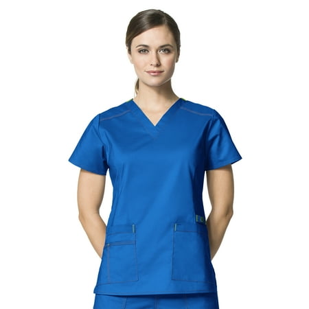 

WonderWink WonderFLEX Verity V-Neck Scrub Top