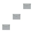 thumbnail image 4 of VONKY Durable Felt Folder Organizer For Artists And Crafters Clutter-free Organized File Document Bag light grey 3Set, 4 of 6