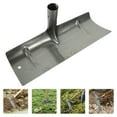 Iron Fowl Manure Shovel Convenient Manual Manure Spade Head Practical ...