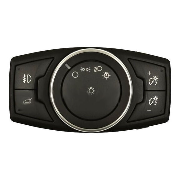 Fog Light Switch - Compatible with 2015 - 2018 Ford Focus 2016 2017