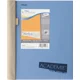 thumbnail image 1 of Academie 54206 - Agenda de bocetos con protector de espiral, azul, 11 x 8.5 pulgadas, 1 of 1
