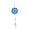 K, variant on Ocean Theme Wall Decor Set Of 3, 3D Art Beach Theme Decorations for Home Bathroom & Bedroom Home Room Nautical Gifts 6.8*6.8inch