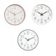 thumbnail image 2 of Billuyoard Reloj de pared silencioso de moda para sala de estar, relojes colgantes portátiles sin tictac, reloj Simple Digital, decoración del hogar Decoración del hogar Negro Billuyoard HA082640-03, 2 of 6