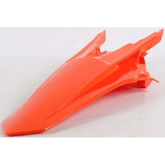 Acerbis Orange Plastic Rear Fender (2421105226)