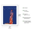 thumbnail image 2 of Fashion Magazine - Tropical Night - July 1, 1926 - Vintage Magazine Cover by Eduardo Garcia Benito c.1926 - Bamboo Fine Art 290gsm Paper (Unframed) 17x22in, 2 of 4