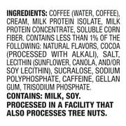 Quest Iced Coffee Mocha Latte, 90 Calories, 200mg of caffeine, 4 Count