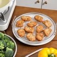 thumbnail image 4 of Frying Oil Drain Rack, Fried Food Oil Drain Rack Round  For French Fries, 4 of 8