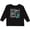 AB-Black, variant on Inktastic Ovarian Cancer- Together We Will Win Boys or Girls Long Sleeve Toddler T-Shirt