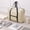 Beige, variant on KMMYS Luggage Bag Large Capacity Foldable Travel Bag Waterproof Organizer with Multiple Pockets, Ideal for Travel and Outdoor Use, Compact and Portable Storage Solution, Durable Polyester Material