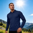 thumbnail image 3 of Sun Protection Shirt for Men, Long Sleeve Quick-Dry Protective Clothing for Outdoor Sports, 3 of 8