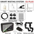 thumbnail image 3 of Reptile Intelligent Spray System Fogger Terrarium Humidifier Electronic Timer Automatic Mist Rain Forest Kit EU Plug, 3 of 5