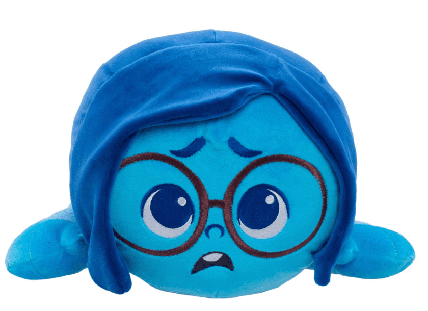 Disney Inside Out Sadness Weighted Plush