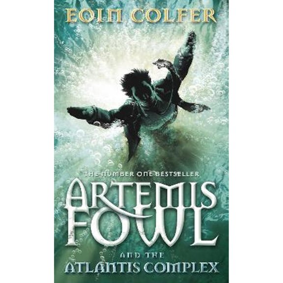 Pre-Owned Artemis Fowl and the Atlantis Complex (Paperback) by Eoin Colfer