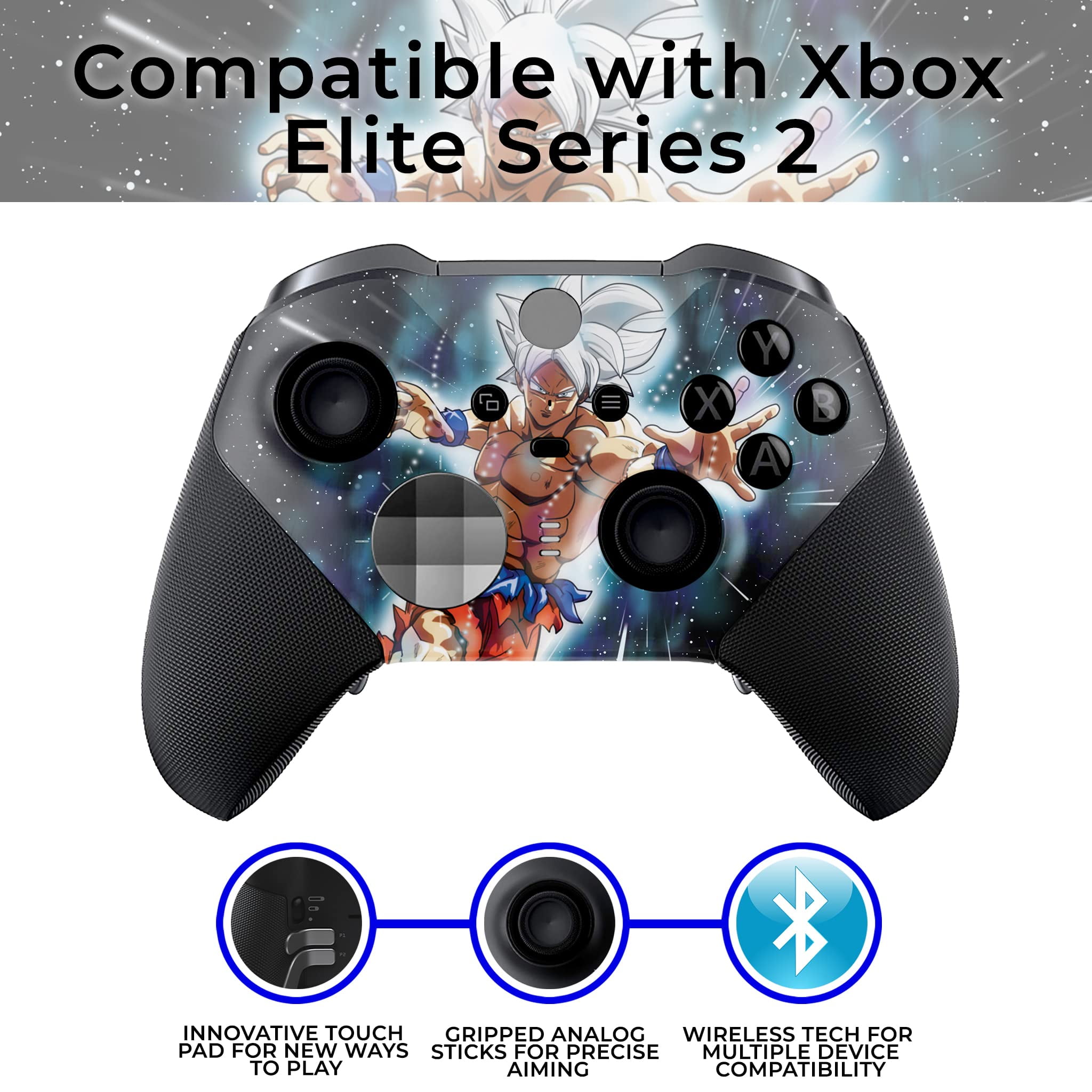 Xbox Elite Controller Series Limited Edition by DreamController. Custom Elite Series Controller Compatible with Xbox One Series X S. M＿並行輸入品