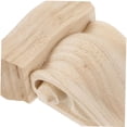 thumbnail image 2 of Ménsulas de madera decorativas para esquinas de pared, decoración del hogar, 2 of 3