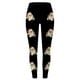 thumbnail image 3 of MKLEKYY Leggings deportivos push up para mujer, leggings para entrenamiento, leggings con estampado navideño, pantalones de bloques de color, leggings elásticos suaves 3667, 3 of 4
