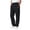 Black, variant on Huioutfit Pants for Men Men's Athletic Pants Running Workout Joggers Lightweight Gym Jogging Track Casual Sweatpants Khaki,M