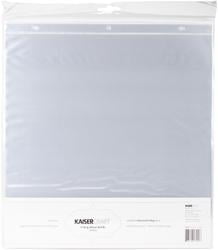 Kaisercraft SA200 D-Ring Album Page Protectors Pocket 12 by 12-Inch