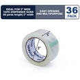 thumbnail image 2 of Cinta de embalaje PANDRI Heavy Duty, transparente, 50 mm x 59,4 m, 36 rollos, 2 of 7