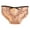 Beige, variant on TSADFHJI Satin Panties Set Fashion Sexy Striped Ice Silk Hollow Briefs Threaded Women's Panties One Size Beige