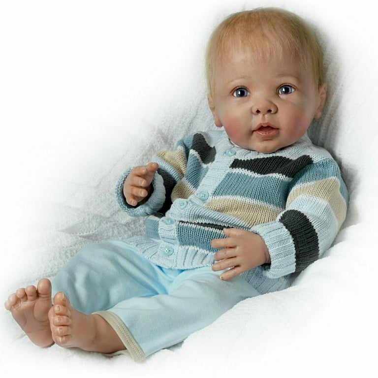 So truly real best sale baby boy dolls