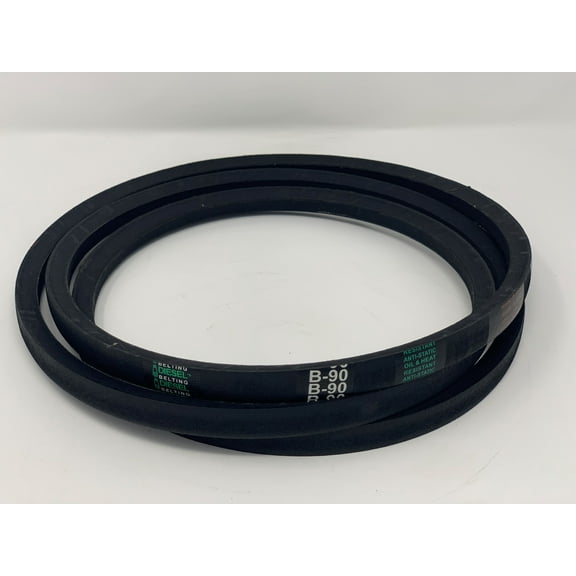 B90 Classic Wrapped V-Belt 21/32 x 93in Outside Circumference