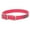 Hot Pink (Hp), variant on Weaver Leather Terrain D.O.G. Brahma Webb Dog Collar Hot Pink / 13" x 3/4"
