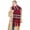 Burgundy, variant on Women's Designer Print Scarf Fashion Block Plaid Tassel Oblong Scarf S5021 Burgundy