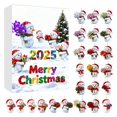 thumbnail image 3 of Calendario De Adviento 2025, Decoración Para El Hogar, Ideal Para Rellenar Calcetines Navideños (niños Y Niñas), Estilo B., 3 of 9