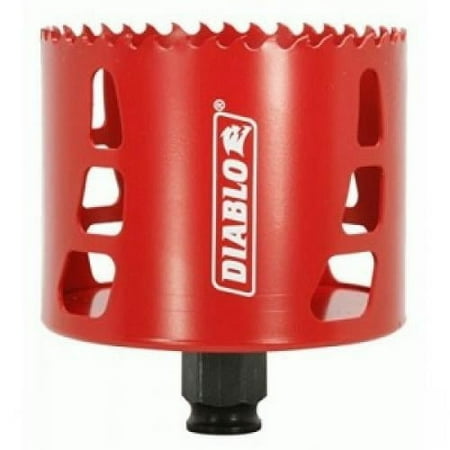 Diablo 3-1/4 in. Dia. x 2-3/8 in. L Bi-Metal Hole Saw 1 pc.