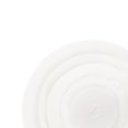 thumbnail image 2 of Yuarrent Tapas de succión de silicona de grado alimenticio Tapas de succión múltiples Tazas de tamaños múltiples Tazones Sartenes Utensilios de cocina blanco NO2, 2 of 6