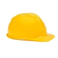 thumbnail image 4 of Yellow Plastic Construction Helmet Adult Halloween Accessory, 4 of 4