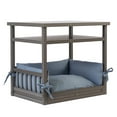 thumbnail image 4 of New Age Pet ECOFLEX® Nightstand Dog Bed, Indoor Pet Bed with Moisture Resistant Frame, 4 of 10