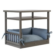 New Age Pet ECOFLEX® Nightstand Dog Bed, Indoor Pet Bed with Moisture Resistant Frame