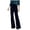 Navy, variant on Cargo Sweatpants for Women Women Cargo Pants with Pockets Plus Size Wide Leg Pants for Women Capri Pants for Women Plus Size Women's Pants Casual High Waisted Cargo Pants Women