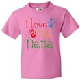 thumbnail image 3 of Inktastic I Love My Nana Youth T-Shirt, 3 of 5